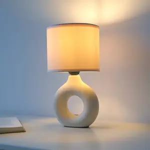 Just Light, Lampe de table, CARARA Tischleuchte E27 max.max. 25W sand ... pas cher