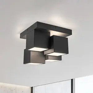 Just Light, Applique + plafonnier, Plafonnier, 1xLED Board/17W/3000K, plafonnier, IP20 (2400 lm) pas cher