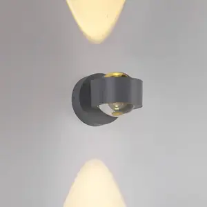 Just Light, Applique + plafonnier, LED Wandleuchte CHIA Akku Wandlampe... pas cher