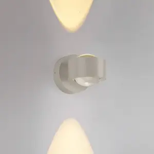 Just Light, Applique + plafonnier, LED Wandleuchte CHIA Akku Wandlampe... pas cher
