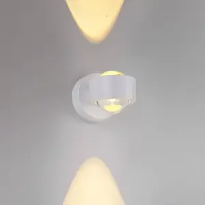 Just Light, Applique + plafonnier, LED Wandleuchte CHIA Akku Wandlampe... pas cher