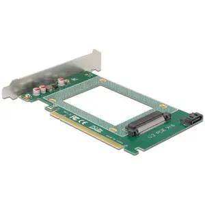 Delock Carte PCI Express x16 vers 1 x interne U.2 NVMe SFF-8639, Contr... pas cher