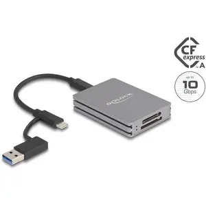 Delock Lecteur de cartes USB Type-C (USB 3.2 Gen 2), Lecteur de carte ... pas cher