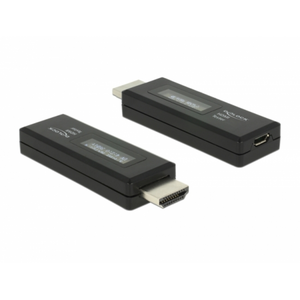 Delock HDMI tester voor EDID informatie met OLED display pas cher