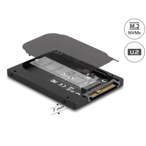 Delock 2.5 Converter U.2 SFF-8639 to M.2 NVMe Key M - 7 mm height pas cher
