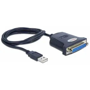 DeLock USB 1.1 parallel adapter - adaptateur parallèle