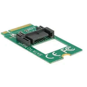 Delock Adapter M.2 Key B male > SATA 7 pin - Adaptateur d'interface - ... pas cher
