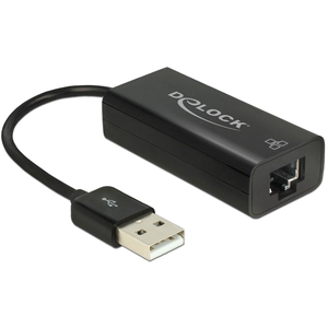 Delock adaptateurcâble usb 2.0 > ethernet rj45 - 10 100, 62595 pas cher