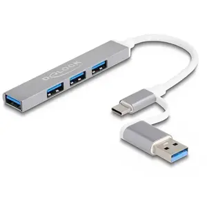 Delock delock concentrateur usb c 64214 pas cher