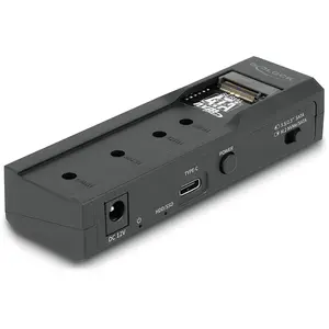 DeLock adaptateur pour disque et SSD SATA ou M.2 vers USB Type-C pas cher