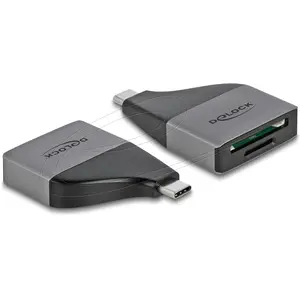Delock Lecteur de carte USB-C (USB-C 3.2 Gen 1), Lecteur de carte mémo... pas cher