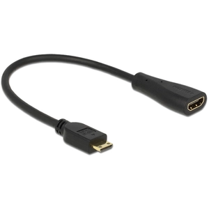 DeLOCK HDMI avec câble Ethernet - 23 cm pas cher