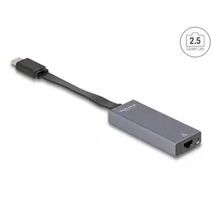 Delock USB Type-C Adapter zu 2.5 Gigabit LAN slim pas cher