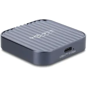 Delock Magnetisches Gehäuse USB Type-C 10 Gbps für 1 x M.2 N (M.2), Boîtier pour disques durs, Argent pas cher