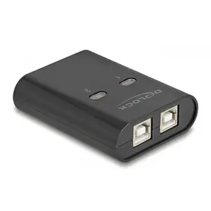 Delock Commutateur USB 2.0 pour 2 PC sur 1 appareil, Hub pas cher