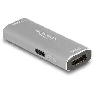 DeLock Répéteur amplificateur de signal HDMI 8K@60 Hz - 20 m pas cher