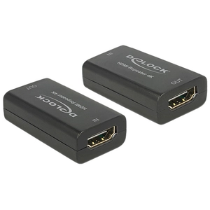 Delock - 11403 - Avec fil - hdmi - Noir - 26 x 47 x 14 mm pas cher