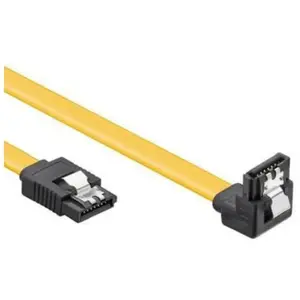 Comparateur de prix : Delock SATA 6 Go/s Câble haut coudé vers le bas 30 cm jaune