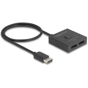 DeLock Commutateur DisplayPort 2 ports 8K pas cher