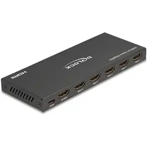 DeLock Commutateur HDMI 5 ports 8K @ 60 Hz pas cher
