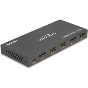 DeLock Commutateur HDMI 4 ports 8K @ 60 Hz pas cher