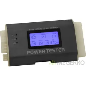 Delock Testeur d'alimentation avec ecran LCD. pas cher