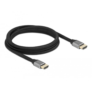 Delock - Câble hdmi Ultra High Speed 48 Gbps 8K 60 Hz Gris 2 m (83996) pas cher