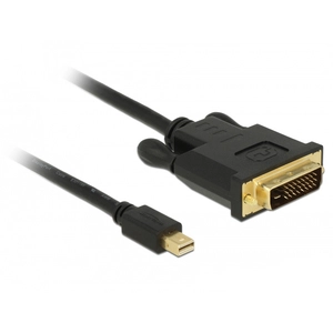 Delock Mini DisplayPort   DVI (0.50 m, DisplayPort, DVI), Câble vidéo pas cher