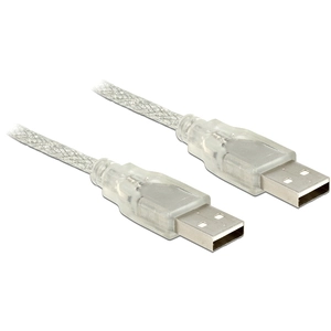 Delock USB 2.0 A Male naar USB 2.0 A Male - 2 m pas cher