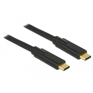Comparateur de prix : DeLOCK Premium USB-C naar USB-C kabel - USB2.0 - tot 20V/3A / zwart - 4 meter