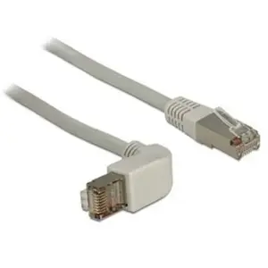 DeLOCK cordon de raccordement - 50 cm - gris pas cher