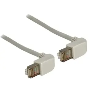 DeLOCK Kabel RJ45 CAT.5E SF / UTP omhoog / omhoog schuine schuine 1 m