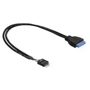 Delock - Cable usb USB3.0 Pinheader - USB2.0 Pinheader Bu/St (83095) pas cher