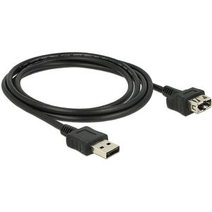 Delock EasyUSB ShapeCable - Rallonge de câble USB - USB (F) pour USB (...