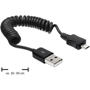 Comparateur de prix : DeLOCK câble USB - 60 cm