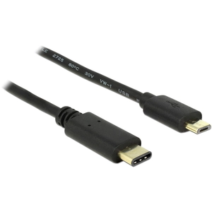 Comparateur de prix : Delock - Câble USB - 24 pin USB-C (M) pour Micro-USB de type B (M) - U...