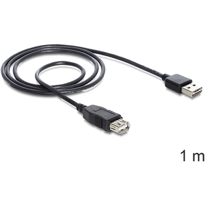 DeLOCK EASY-USB - rallonge de câble USB - 1 m