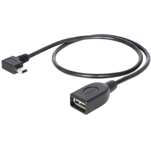 Comparateur de prix : Delock USB 2.0 A Male naar USB 2.0 Mini Male - 50 m