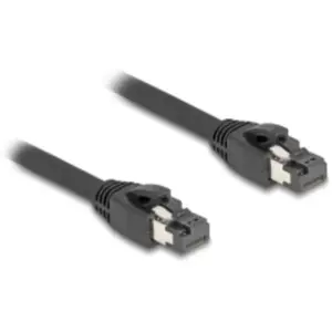 DeLOCK 80231 netwerkkabel Zwart 0,25 m Cat8.1 S/FTP (S-STP) pas cher
