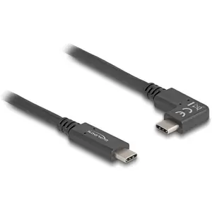 Delock USB 10 Gbps Kabel Type-C Stecker zu gewinkelt links rechts 1 - Cable - Digital pas cher