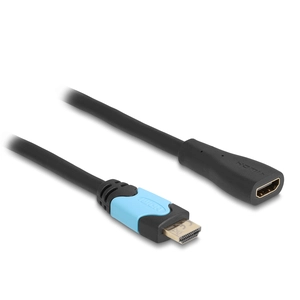81997 câble hdmi 1 m hdmi Type a (Standard) Noir, Turquoise (81997) - Delock pas cher