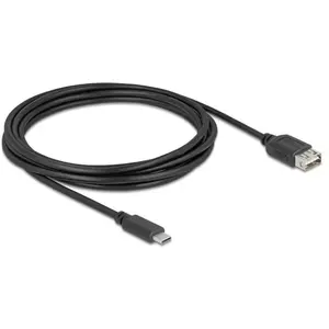 DeLock USB-C / USB-A 2.0 - 3 m pas cher