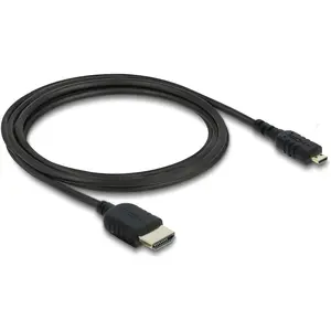 Delock Koaxiales High Speed HDMI Kabel HDMI Stecker zu Micro HDMI Stecker 8K 60, Câble vidéo pas cher