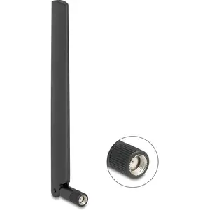 Delock WLAN-Antenne WiFi 7 RP-SMA 4.4 dBi Sektor, Antenne réseau pas cher