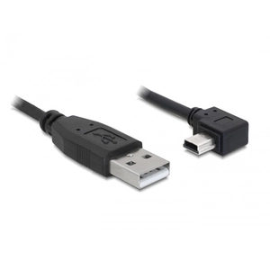 Delock - Câble usb 2.0 a vers Mini 5 Broches coudée 2 m (82682) pas cher