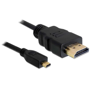 DeLOCK HDMI avec câble Ethernet - 2 m pas cher