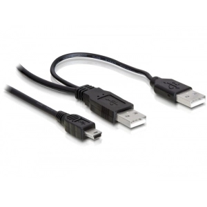 DeLOCK rallonge de câble USB - 1 m pas cher