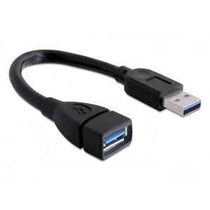 Comparateur de prix : DeLOCK rallonge de câble USB - 15 cm