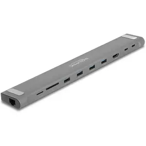 DeLock Station d'accueil mince USB Type-C 4K pas cher