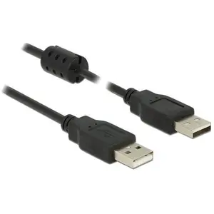Delock - Câble USB - USB (M) pour USB (M) - USB 2.0 - 50 cm - noir